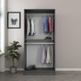 Hanah Home Armario Kale Plus Membrane Antracita